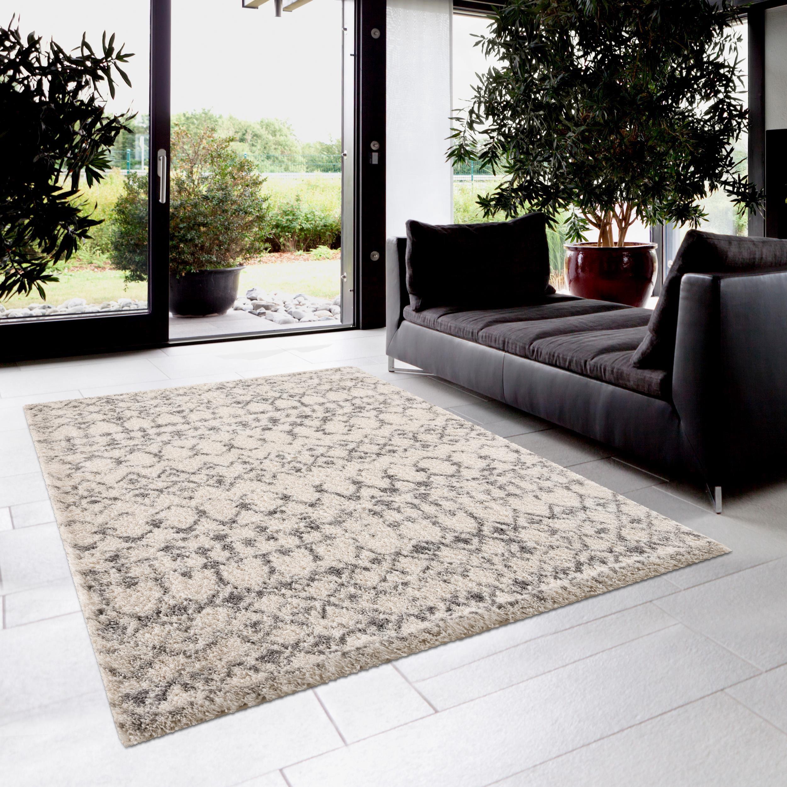 Rug Branch Retro Collection Modern Southwestern Area Rug