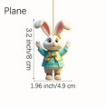 thumbnail image 3 of Fridja Clearance Acrylic Flat Car Decoration, 3 of 3