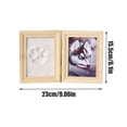 thumbnail image 1 of WRKEKC Clearance Cherished Memories Personalized Wood Photo Frame with Imprint KitCapturing Unconditionals And Playful forever, 1 of 7