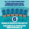 thumbnail image 3 of Maxwell House Hazelnut Iced Latte with Foam Drink Mix, 6 sachets, 3 of 14