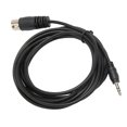 thumbnail image 4 of 7 Pin DIN MIDI Male To 3.5mm Male Cable, MIDI DIN 7 Pin Male To 3.5mm Cable Plug And Play Replacement Stereo Durable HiFi  For Computer For Stereo Device, 4 of 8