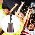 thumbnail image 5 of lionlar Cowbell Decorative Cheering Bell for Football Games Sport Events Graduations Coffee, 5 of 5