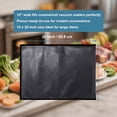 thumbnail image 4 of FLRBAGSTO Black and Clear Vacuum Sealer Bags 15" x 20", 5.5 Mil Precut Vacuum Seal Bags for Food Storage, Sous Vide, and Meal Pre, 4 of 5