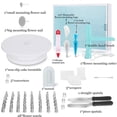 thumbnail image 4 of yeacher 164-Piece Premium Cake Decorating Kit with Turntable, Stainless Steel Tips, and Essential Baking Tools for Professional Results, 4 of 6