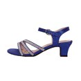thumbnail image 3 of FLORAL Jenna Women's Wide Width Heeled Dress Sandals, 3 of 6