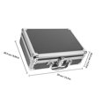 thumbnail image 2 of HONITANO Aluminum Alloy Multifunctional Tool Box with Lock and Buffer Pads for Protection, 2 of 6