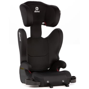 Diono Cambria LE,2-in-1 LATCH Booster Seat,High Back to Backless, Belt-Positioning, 40–120 lb,Black