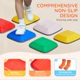 thumbnail image 4 of VEVOR Pierres d'Équilibre pour Enfants Parcours d'Obstacles Sensoriel 10 Pcs Extérieur Intérieur, 4 of 9