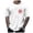 White_003, variante sur Ediodpoh T-Shirt Partiellement Imprimé pour Hommes, Mode d'Été, Fête du Canada, T-Shirts pour Hommes, Rouge_003 L