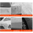 thumbnail image 5 of WLOELOEW Gants Rouges de Nettoyage Automobile pour le Broyage de Boue, l'Oxydation de Peinture et l'Élimination des Boues avec Tissu Volcanique, Idéaux pour le Lavage et l'Entretien de Voiture, Gants de Lavage de Voiture Rouges, 5 of 5