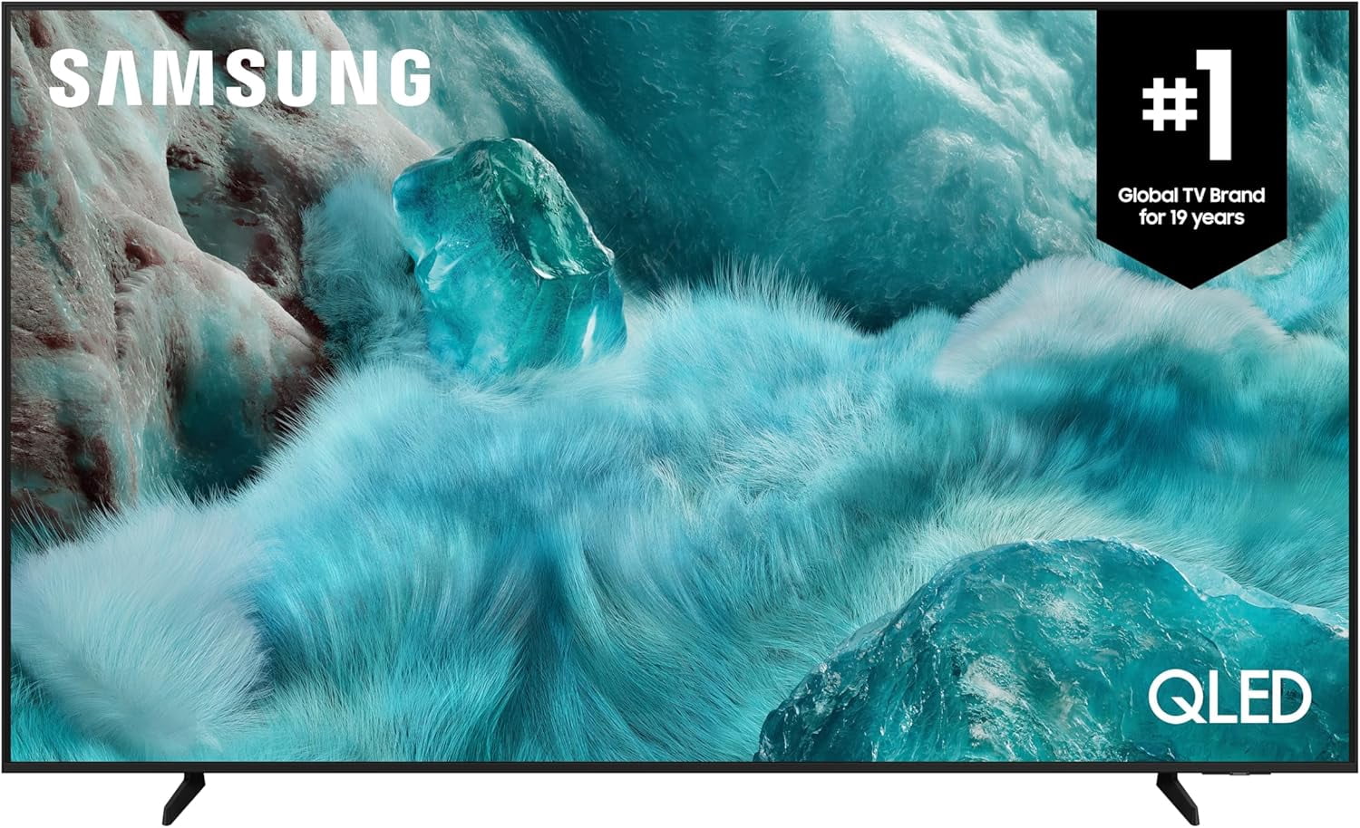 Open Box - Samsung 55" 4K UHD HDR QLED Tizen Smart TV (QN55Q7FAAFXZC) - 2025 - (Sold without manufacturer warranty)