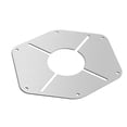thumbnail image 1 of Réchaud de Camping Extérieur Plaque d'Isolation Bouclier Thermique Accessoire de Cuisine de Randonnée Remplacement pour SOTO ST310, 1 of 6