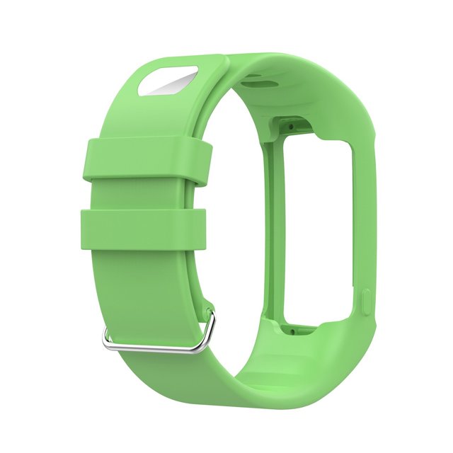 TopLLC Smart Watch Band Solid Daily Replacement Wristband Silicone For P- A360 A370 on Clearance