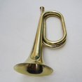thumbnail image 3 of CHOK Trumpet Horn Bugle Brass Instrument for Beginners Party Supplies, 3 of 10