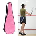 thumbnail image 3 of Squash Racquet Cover Bag, Racket Carrying Bag Shockproof Tear  Oxford Cloth With Adjustable Shoulder Strap For Sports, 3 of 8