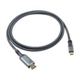 thumbnail image 3 of BlueDiamond PRO USB-C to HDMI 8K Cable - Ultra HD - 48Gbps - Dynamic HDR - HDMI 2.1 - USB-C - 8K@60Hz, 4K@120Hz, 6ft, 3 of 5