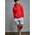 thumbnail image 3 of Russell Athletic Cotton Rich Fleece Hooded Sweatshirt, 3XL, True Red, 3 of 3