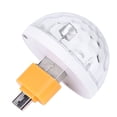 thumbnail image 4 of Stage Light, RGBW Mini LED Stage Light, Sturdy and Durable Portable and Lightweight Sound Stage Light for Party DJ Disco, 4 of 5