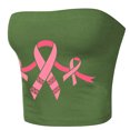 thumbnail image 4 of Tube Tops, Womens Printed Strapless Yoga Exercise Chest Wrap Pullover, 4 of 4