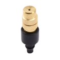 thumbnail image 4 of 20 pcs Adjustable Misting Nozzle for Gardening Sprinkle Brass Watering Sprinkler Sprayer for Irrigation System, 4 of 7