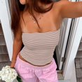 thumbnail image 2 of Womens Summer Tops Strapless Tube Backless Cute Summer Clothes for Women for Shopping Going Out Beach Club Party Night Out, 2 of 9