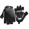 thumbnail image 1 of CAROOTU Silicone Cycling Protective Gear Road Mountain Bike Protective Gear Reflective Sports Half-Finger, 1 of 7
