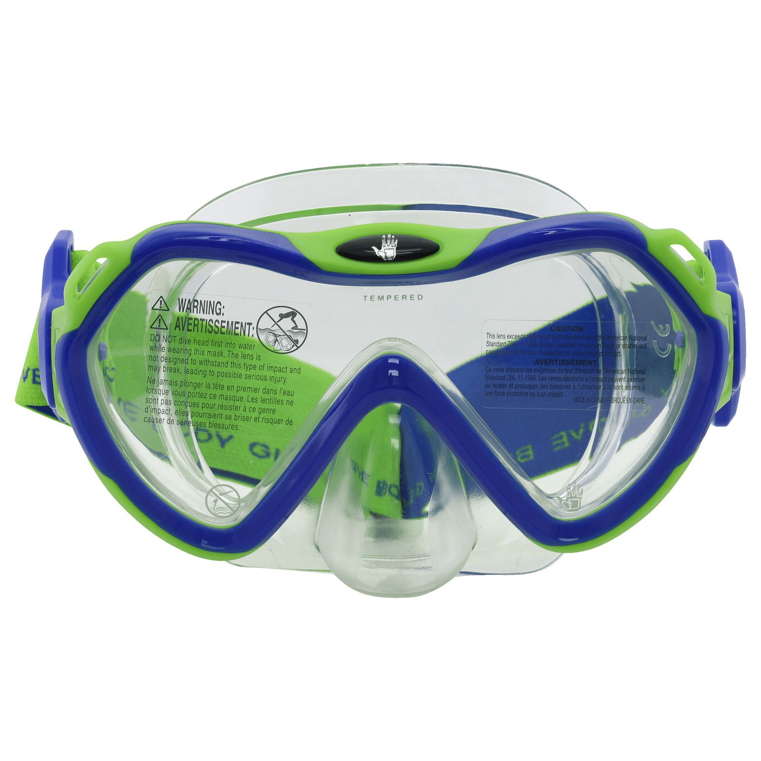 Ensemble de plongée Body Glove Junior Grape pour enfants