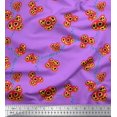 thumbnail image 1 of Soimoi Poly Georgette Fabric Flower Artistic Decor Fabric Printed Yard 42 Inch Wide, 1 of 3
