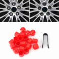 thumbnail image 4 of Car Wheel Nut Caps 20pcs 19mm Auto Hub Screw Cover Bolt Rims Exterior, 4 of 7