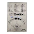 thumbnail image 1 of Baseball  Board Game Baseball  Board Game Wooden Marble Board Game Board, 1 of 8