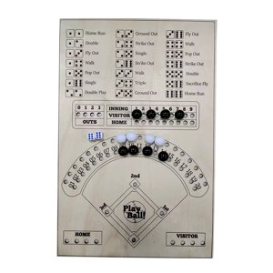 Baseball  Board Game Baseball  Board Game Wooden Marble Board Game Board