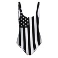 thumbnail image 3 of LSLJS Maillot de Bain Imprimé pour Femmes, Maillot de Bain Sans Manches, Maillots de Bain Bikini pour Femmes, 3 of 4
