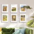 thumbnail image 4 of SIYTUAU 8X10 In Photo Frame Suitable For Displaying 8X10 In Photos Without A Mat For Wall Or Tabletop Display Plastic Material 10 X 8 X 1.2 Inches Clear Glass White, 4 of 7