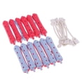 thumbnail image 1 of Milaget 12Pcs Perming Rollers Perm Curlers For Curling Waves All Size DIY 7 x 1.5 cm, 1 of 1