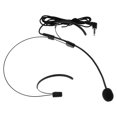 thumbnail image 3 of Shisuyan Head-mounted Microphone Small Headset Mic Teacher Speaker Headset Microphone, 3 of 8