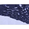 thumbnail image 1 of Ahgly Company Tapis d'Intérieur Lavables en Machine, Rectangle Bleu Nuit Transitionnel, 5' x 7', 1 of 7