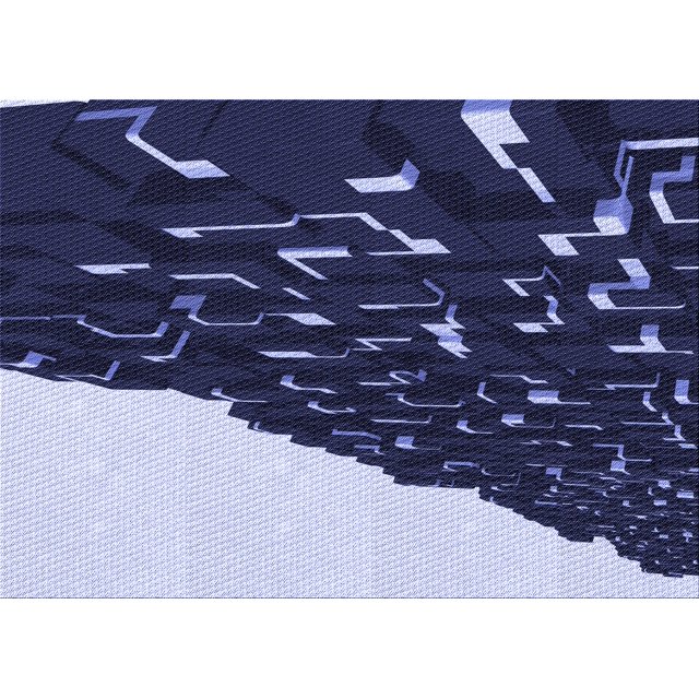 Ahgly Company Tapis d'Intérieur Lavables en Machine, Rectangle Bleu Nuit Transitionnel, 5' x 7'