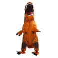 thumbnail image 2 of Inflatable Dinosaur Costume, 190T Waterproof Polyester Inflatable Dinosaur Blow Up Costume For , Christmas, Cosplay Party, 2 of 8