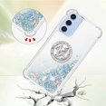 thumbnail image 3 of Case for FOXDOCK Sansung Galaxy A16 Full Corner Protection Glitter Phone Case with Ring Holder, 3 of 4