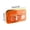 Orange0, variante sur Pinces de Gestion des Câbles Organiseur de Cordons pour Bureau Télé Ordinateur Support d'Acheminement de Câbles pour Chargeur de Téléphone Gestionnaire de Câbles en Plastique Pince à Câble pour Bureau Maison Lot de 4 7x4cm