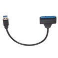 thumbnail image 4 of SATA to USB Hard Drive Cable USB 3.0 Transmission Easy Drive Line USB SATA Adapter for 2.5 1.8 HDD Drives (Black), 4 of 5