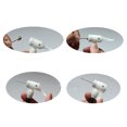 thumbnail image 1 of Pack of 10 Ball Inflating Needles Set Air Pumping Accessories Portable Football Inflatable Pump Pin Stainless Steel Gym Bike Air Valve Nozzle Replacement, 1 of 8