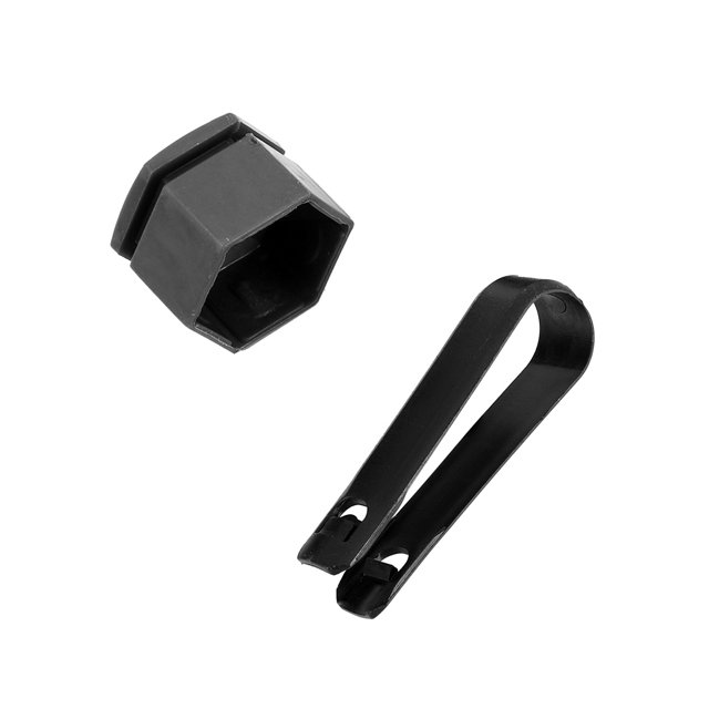 maskred 20Pcs Bouchons d'Écrou de Roue de Voiture Résistant à l'Usure Hub Auto Couvercle de Vis Jantes Décoration Extérieure Protection de Douille Spéciale Gris