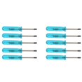 thumbnail image 2 of 10 Pcs Mini Tournevis Croisés pour X-box Outil de Réparation d'Ordinateur Portable 1.5/2.0/3.0mm, 2 of 11