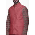 thumbnail image 4 of Atasi Ensemble Kurta Pyjama Ethnique Classique à Manches Longues Imprimé pour Hommes Tenue Décontractée, 4 of 5