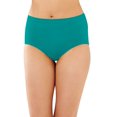 thumbnail image 1 of Bali Womens Comfort Revolution Microfiber Brief 3-Pack, 8/9, 1 of 1