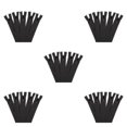 thumbnail image 1 of relayinert 5x Fashionable And Durable Invisible Zips Wide Range Of Uses Easy Care Long Invisible Zippers black 5Set, 1 of 6