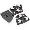 thumbnail image 3 of Trapezoid  Grinder, Grinding Tool Trapezoid Concrete Grinder  Durability  For Repair Parts For Man, 3 of 8