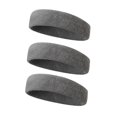thumbnail image 1 of Fridja Hairband Headband Antiperspirant Cotton Material For Sports Breathable Soft, 1 of 5