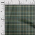 thumbnail image 1 of oneOone Georgette Viscose Fabric Madras Check Print Fabric By The Yard 42 Inch Wide, 1 of 4